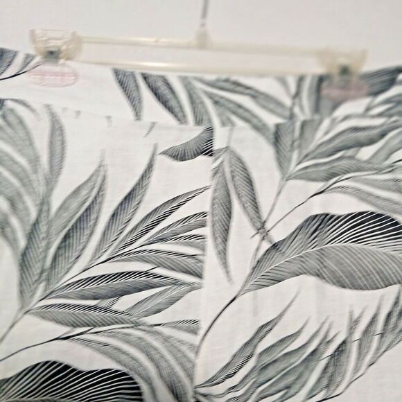 Tahari Size Large Beachy Boho 100% Linen Pants. No Zip Pull on Business Casual - Picture 3 of 7